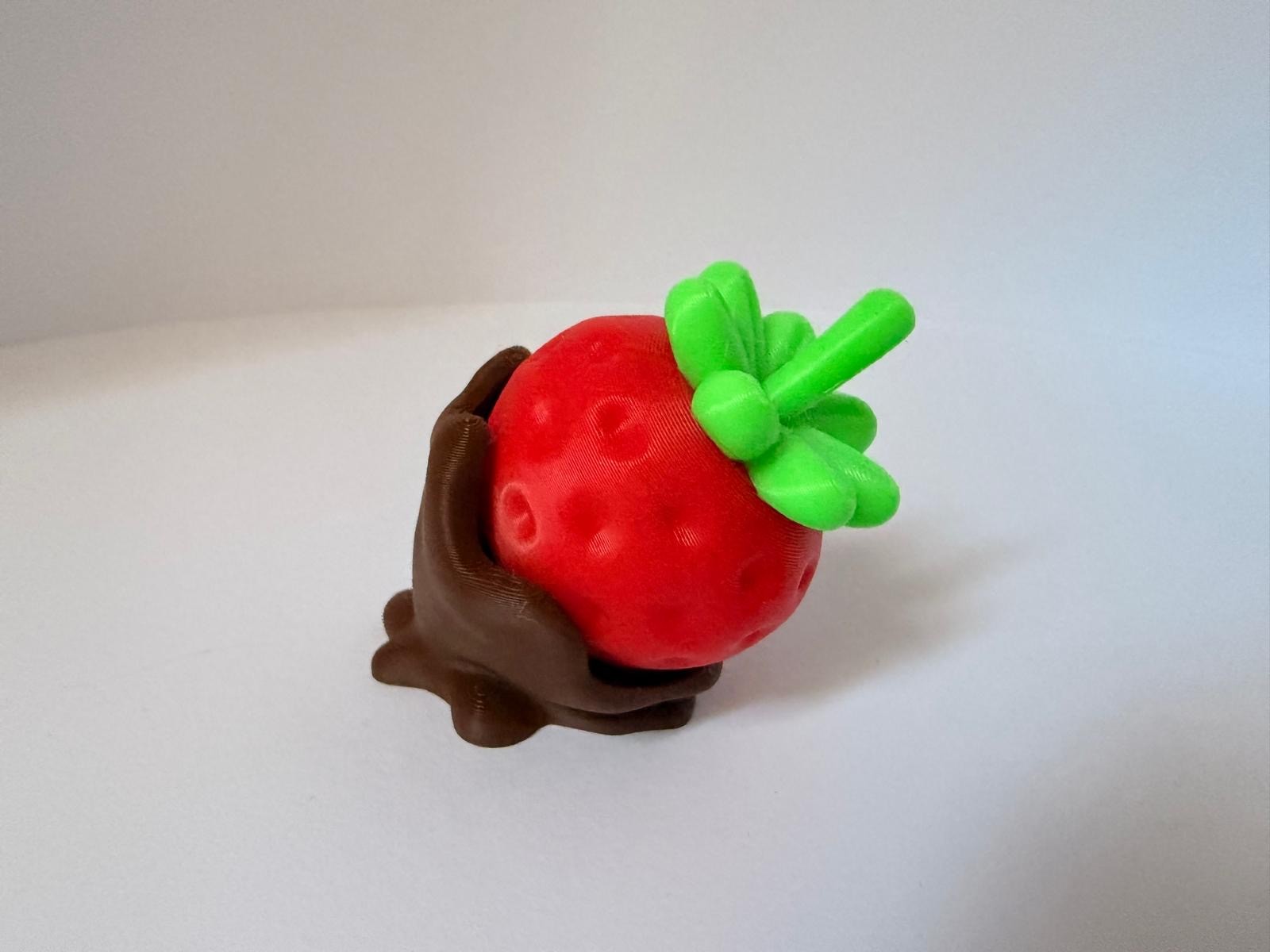 Chocolade aardbei clicker